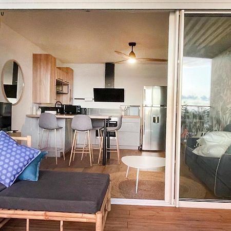 Le Petrel Bleu - Appartement Sur La Plage Des Tortues A Saint-Leu Exterior foto